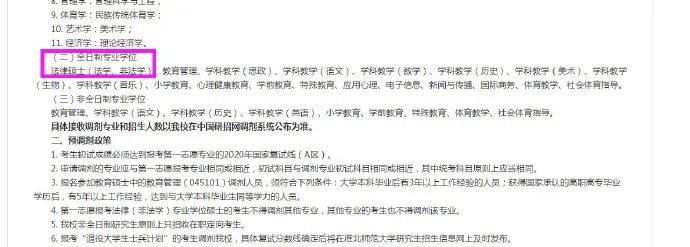 2020考研最新调剂院校汇总！请查收！