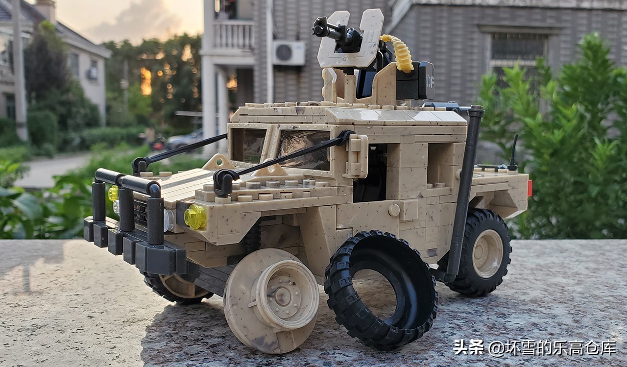 128元一辆的国产悍马，还是迷彩涂装，表现到底怎么样呢？