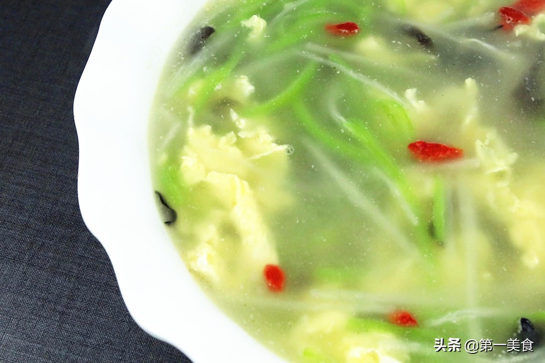 丝瓜汤的做法,丝瓜汤的做法怎么做好吃