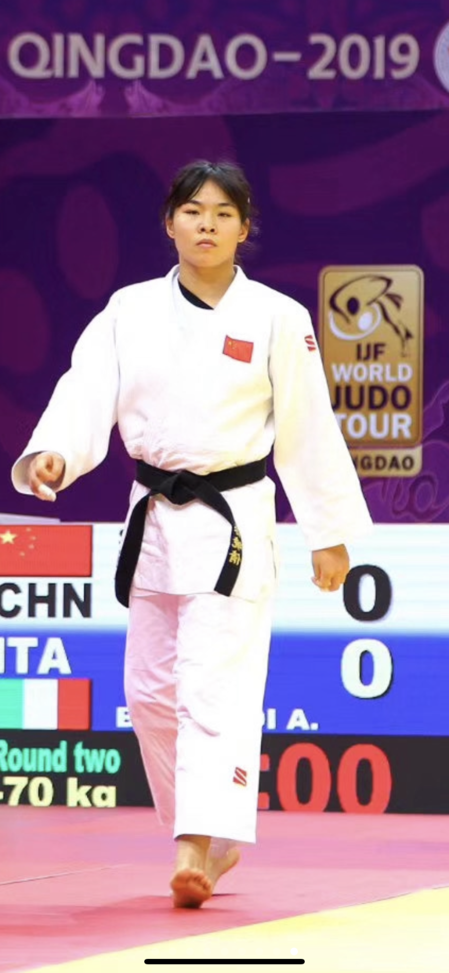 国家队六个奥运名额独占两席 青岛柔道从沙滩走向世界