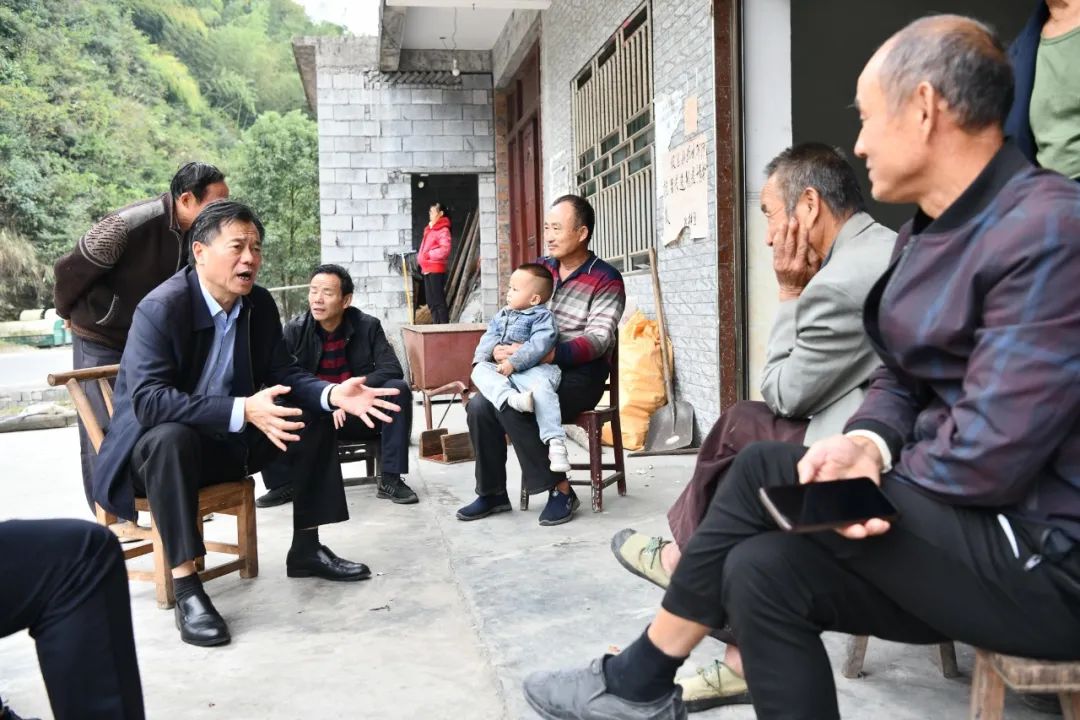 ​石希欣深入辰溪督导巩固拓展脱贫攻坚成果和乡村振兴工作