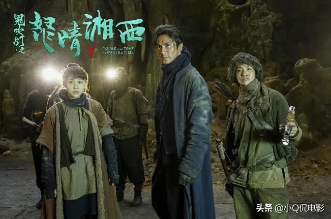 十部盗墓剧，口碑都挺不错，你错过几部？