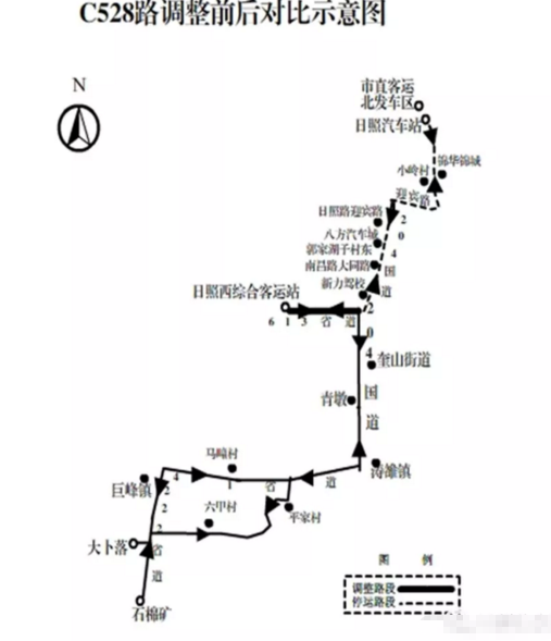 下周，日照汽车站要搬家了