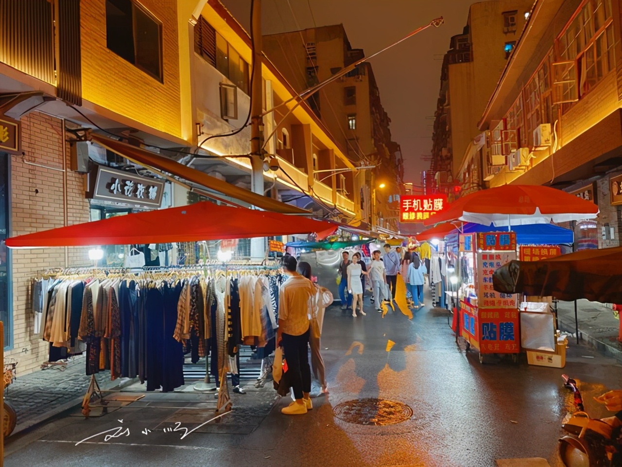 江汉路夜市(江汉路夜市几点开始)