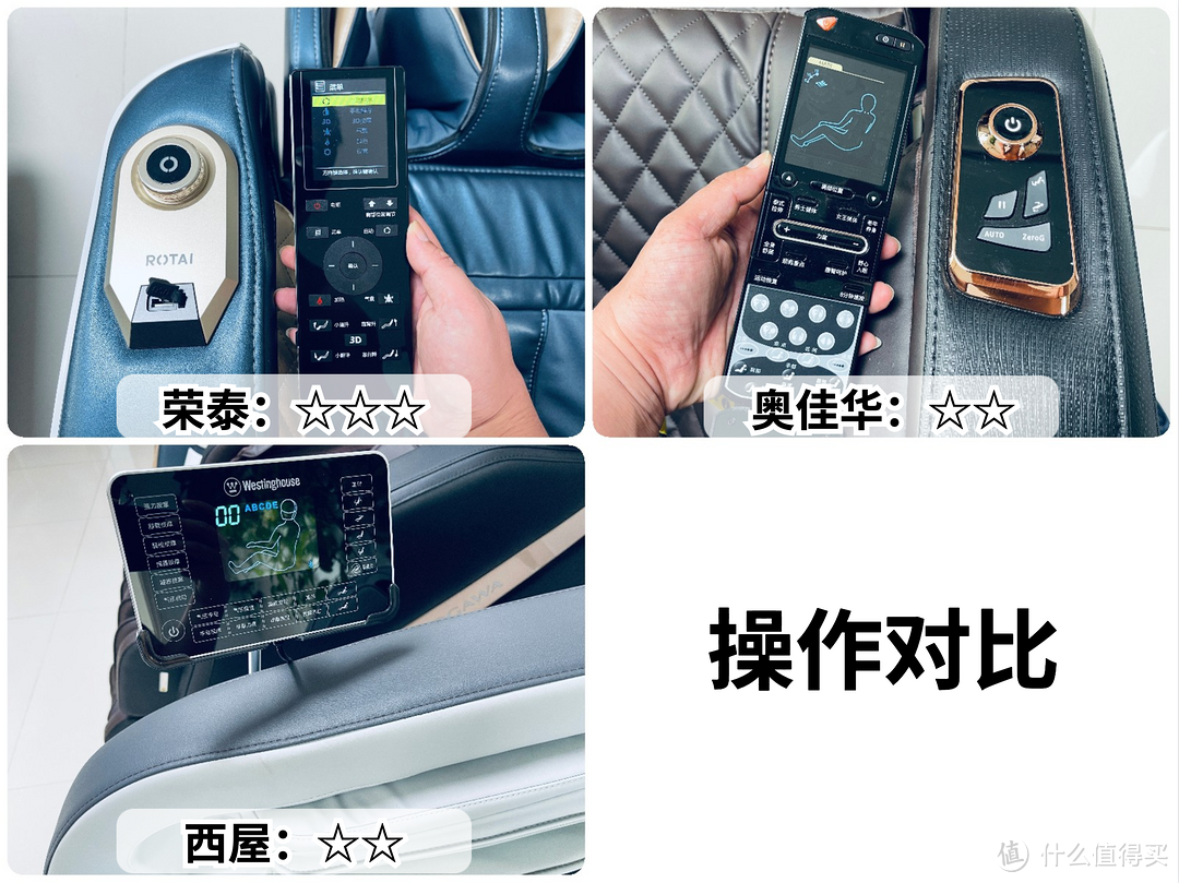 按摩椅表里如一嗎？拆解了三臺(tái)萬元級(jí)，價(jià)格一樣，區(qū)別不小