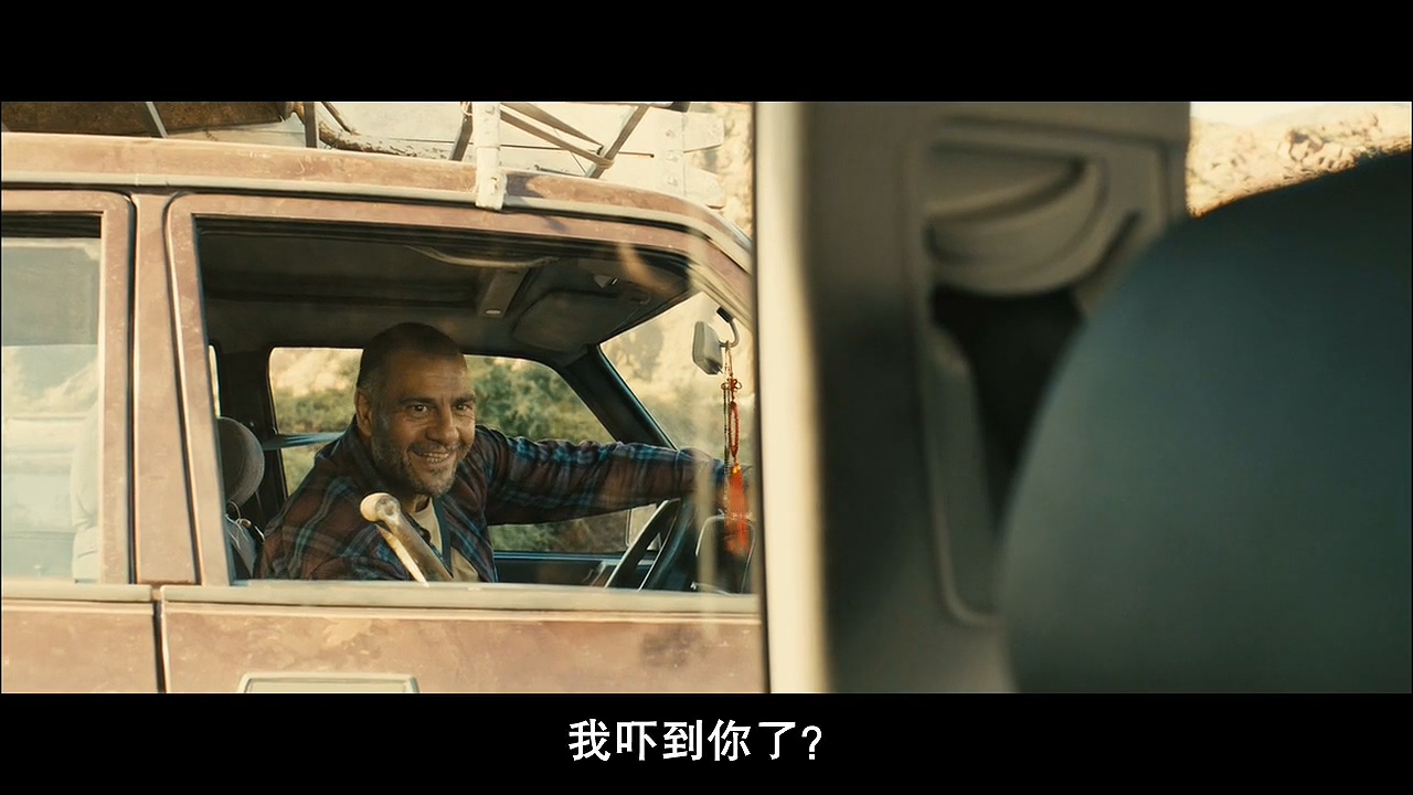 昨天在路上，跟个路怒症互怼：意大利电影