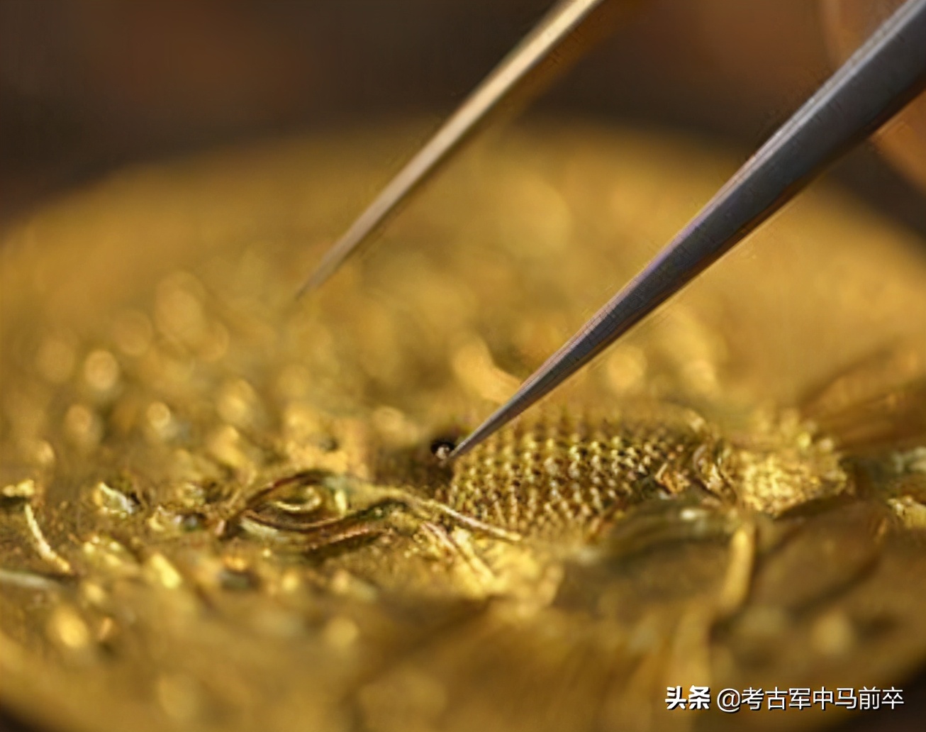 观器｜金灶炼神丹：寄托着汉武帝梦想的黄金饰品