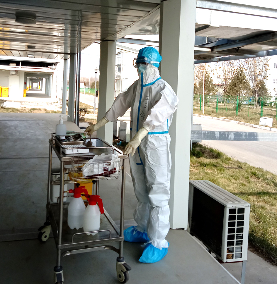 精诚仁爱 做患者的最美守护者——记西北大学附属医院·西安第三医院的“靓丽风景线”