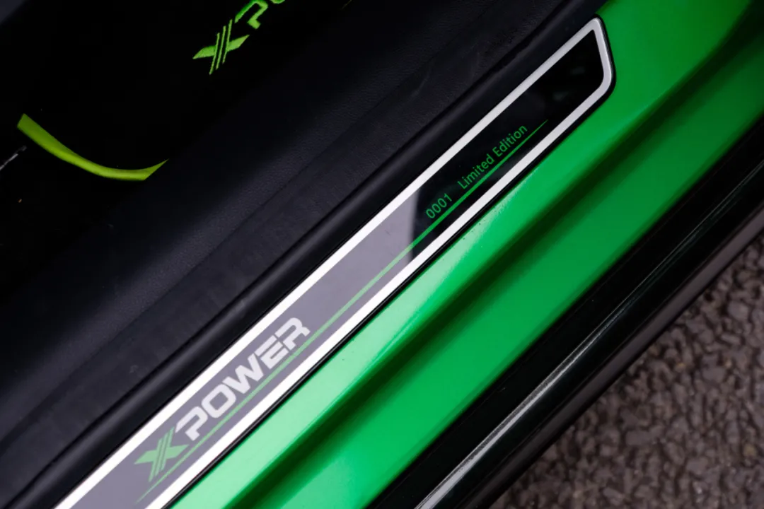 改装车也能合法上路？MG6 XPOWER原厂改装，直接上牌、合法出街