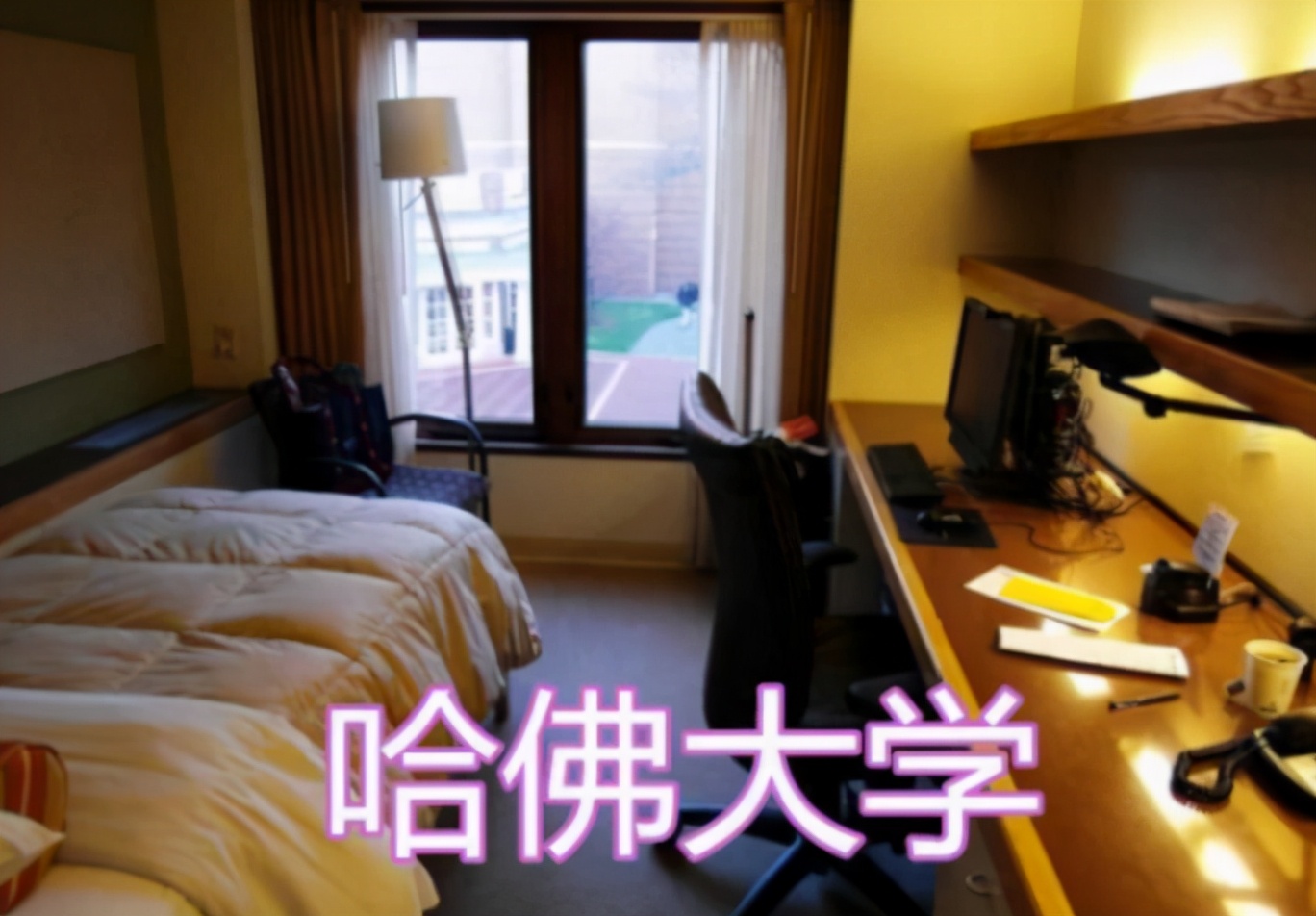 清北VS哈佛剑桥“宿舍”对比，一个天上一个地下，差距非一星半点