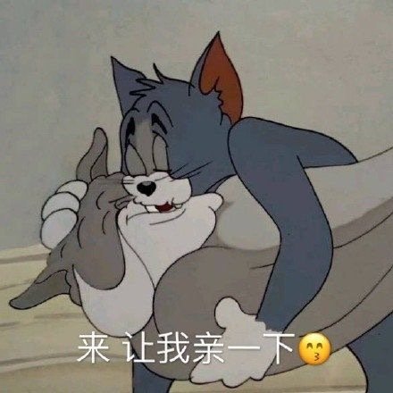 猫和老鼠表情包合集｜我没事，我很好