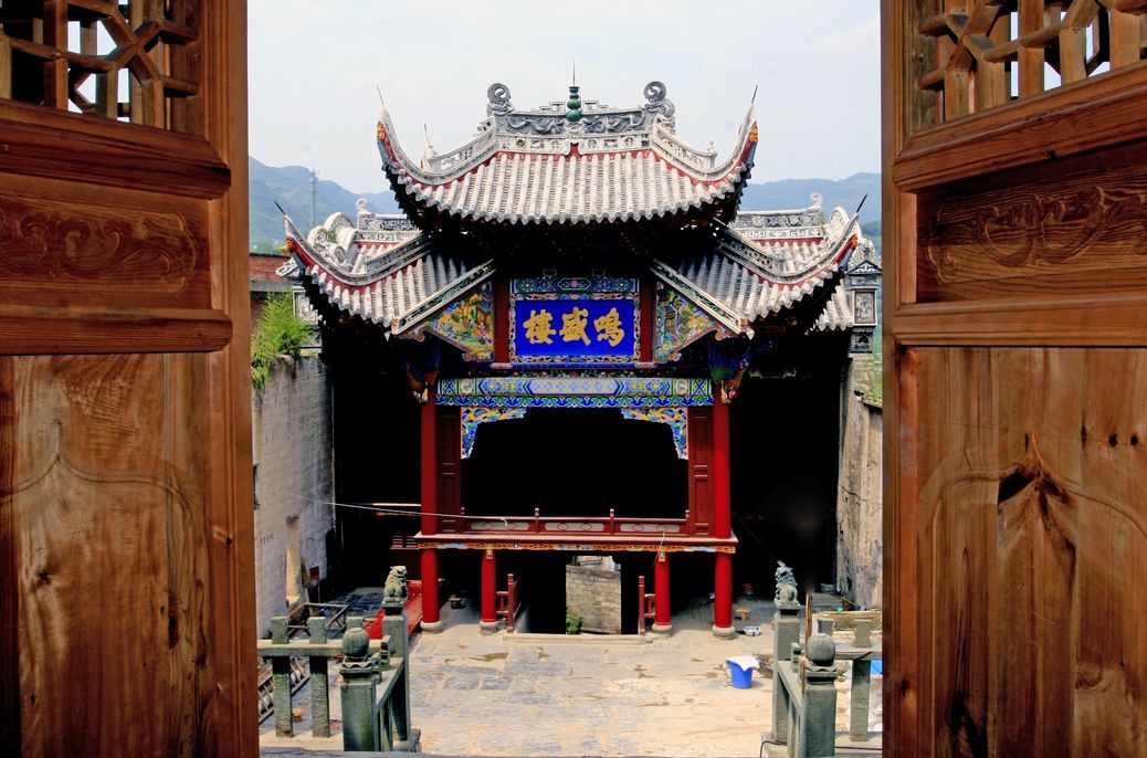 陕西一百年古镇,历史底蕴浓厚,古建筑保存完好,名气却不很大