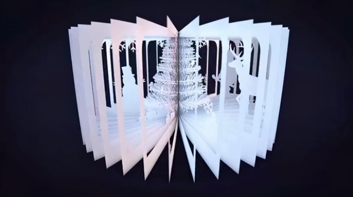 圣诞节贺卡设计，速藏