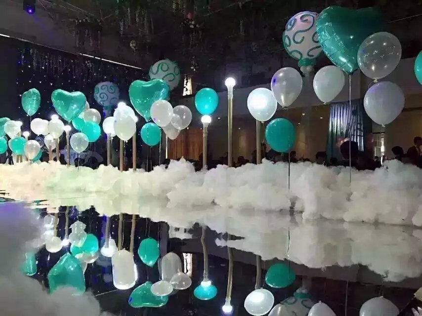 气球链及气球拱门的制作方法
