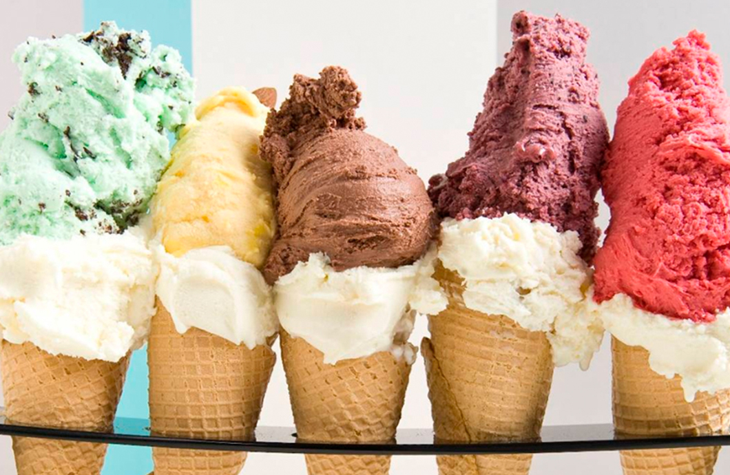 盘点世界各地13种美味的冰淇淋，看看你吃过几种