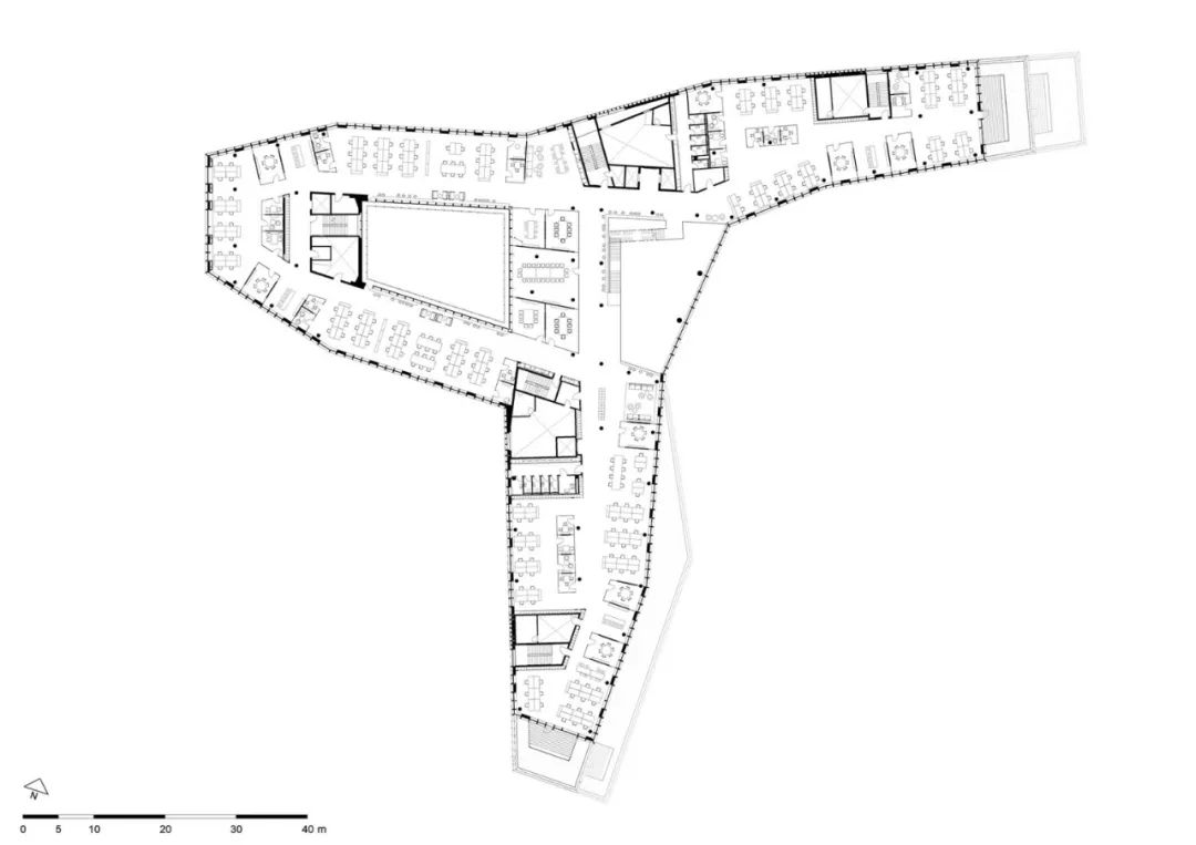 嘉士伯新总部大楼，可回收的黄铜外立面，示范了真正可持续理念
