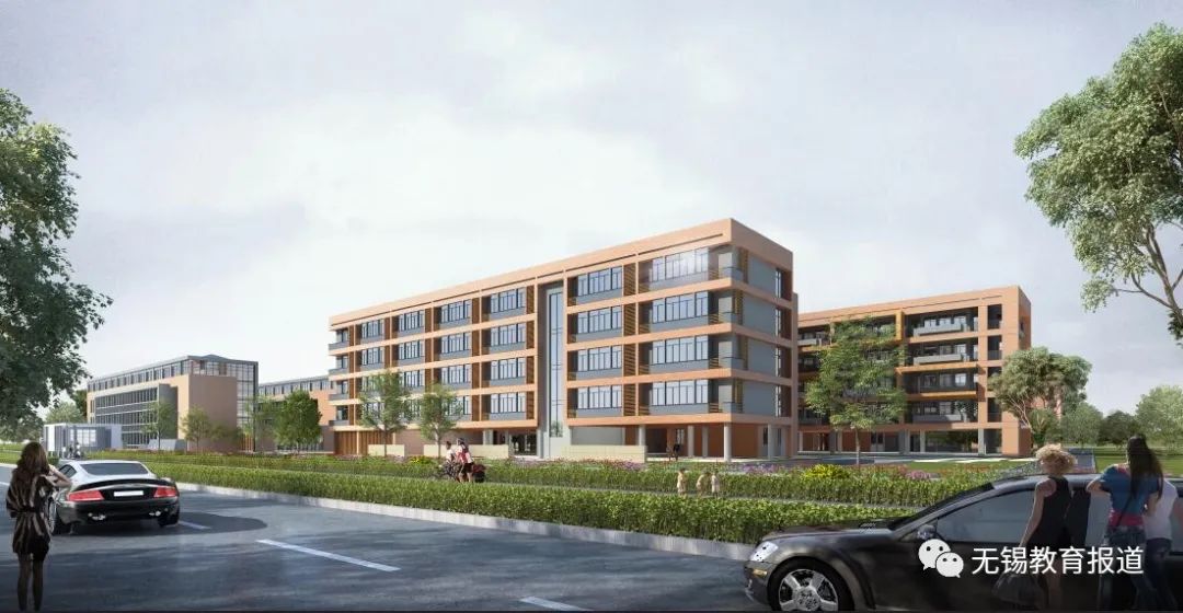 即将竣工！无锡又一批新建续建学校来了