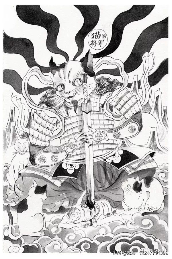 盘点中国的猫妖传说十二则