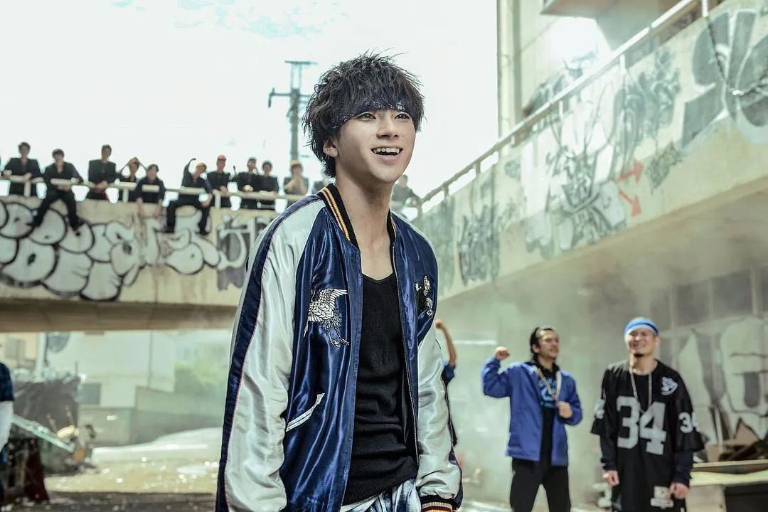 热血高校:最爽的事情,莫过于看一群帅哥打架了吧