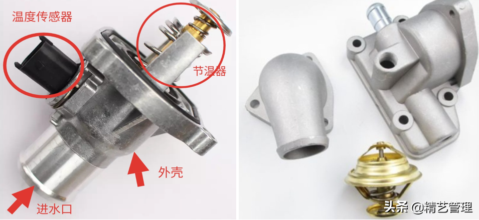 拆掉节温器会影响发动机性能吗？可能你需要明白节温器工作原理