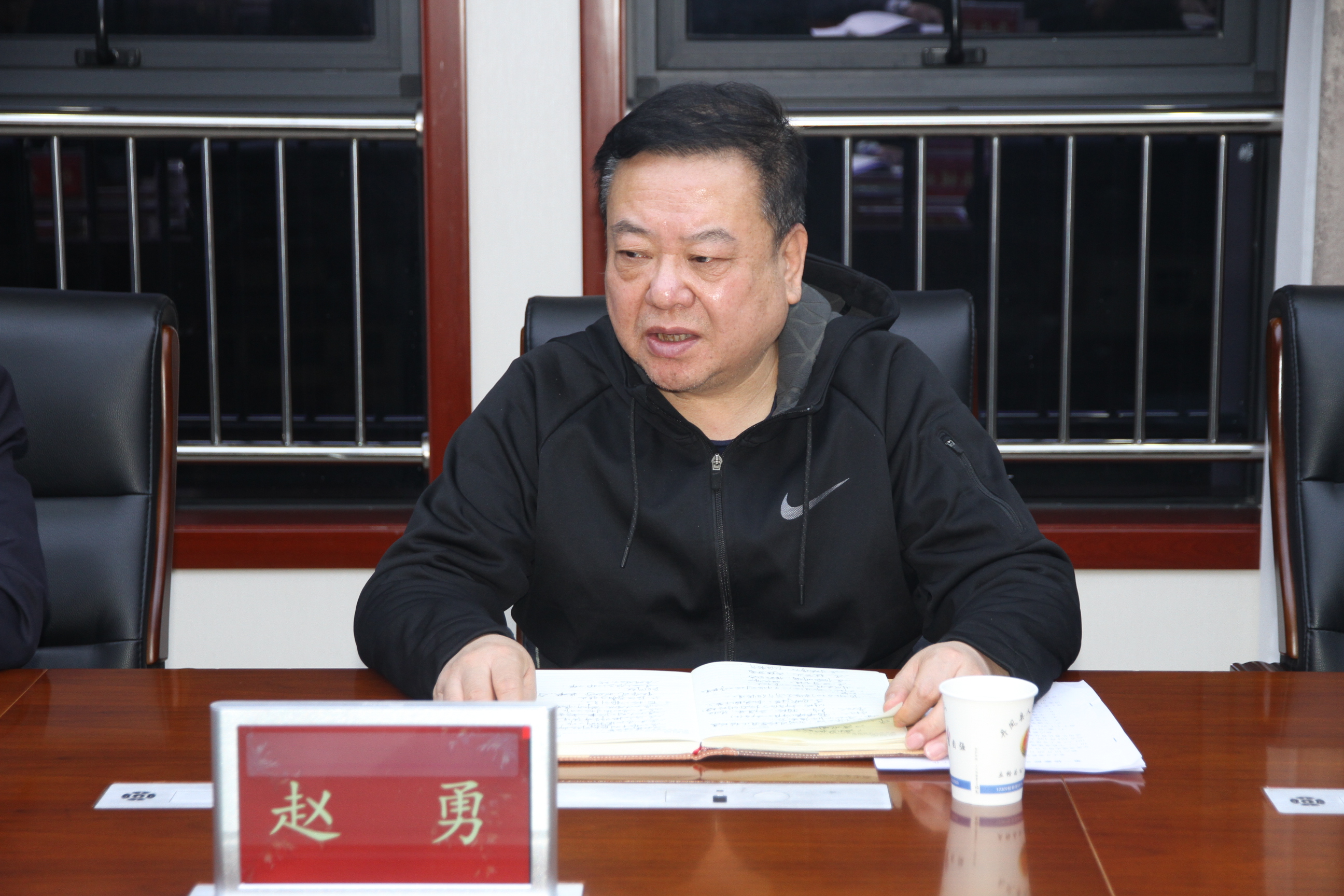 商洛市人民检察院副检察长赵勇调研指导丹凤县院刑事检察工作