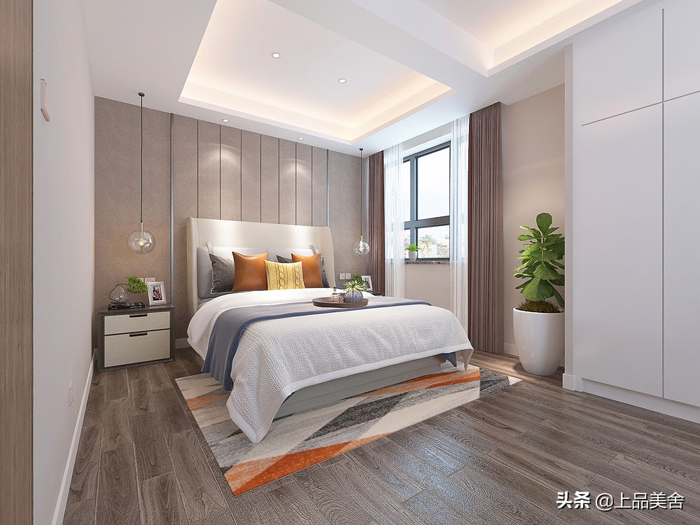 参观闺蜜家，90平米现代港式风格，三房改两房，入户太迷人了