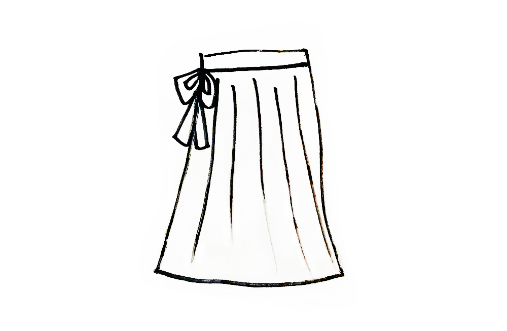亲子简笔画衣服素材｜10款卡通衣服的画法，跟着步骤，简单易画