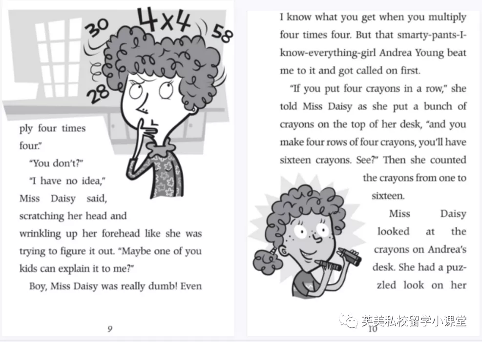 与《小屁孩日记》媲美！风靡英美小学、适合6-12岁《疯狂学校》