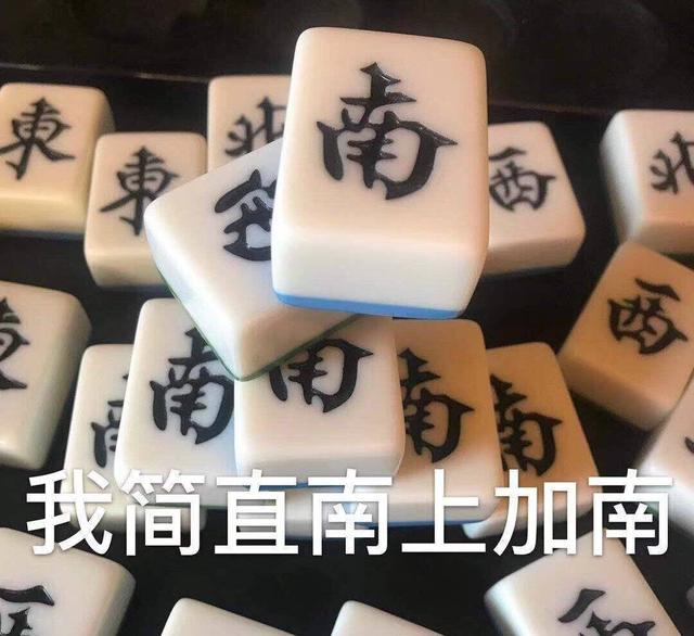 表情包：我简直是南上加南