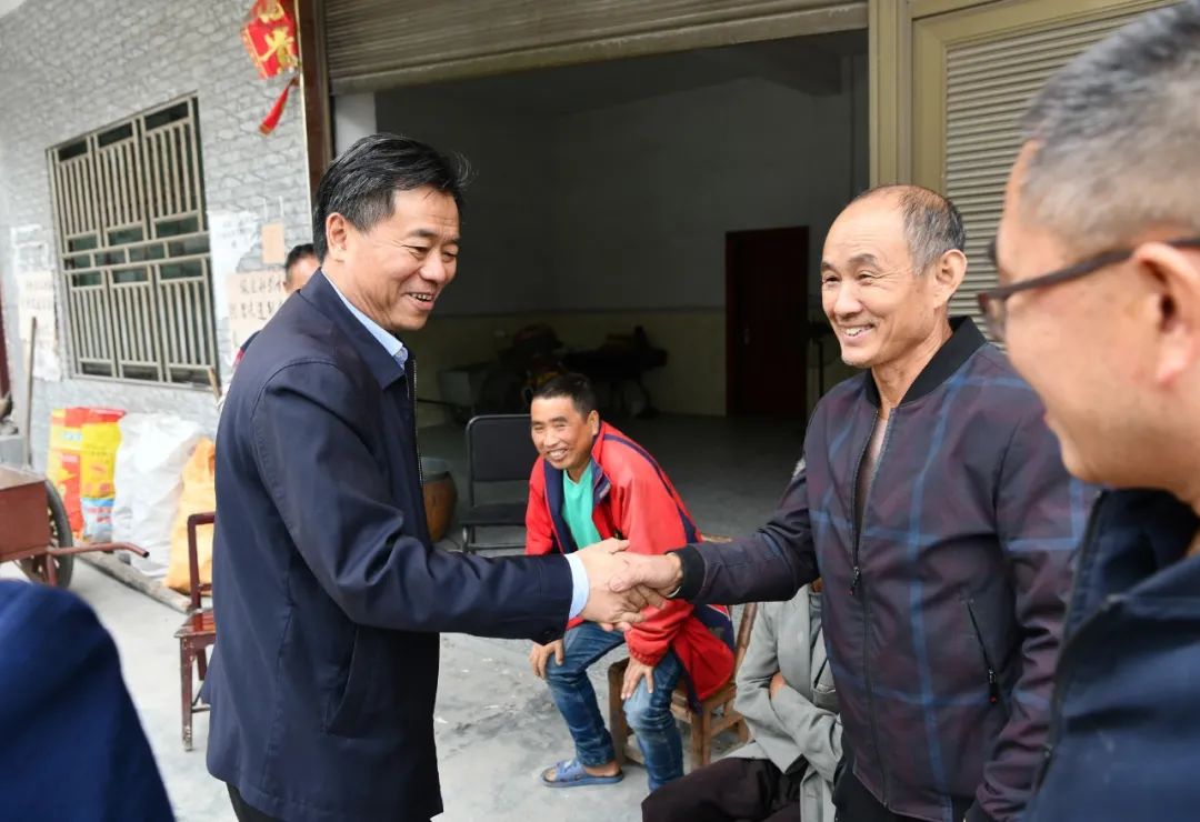 ?石希欣深入辰溪督導鞏固拓展脫貧攻堅成果和鄉村振興工作