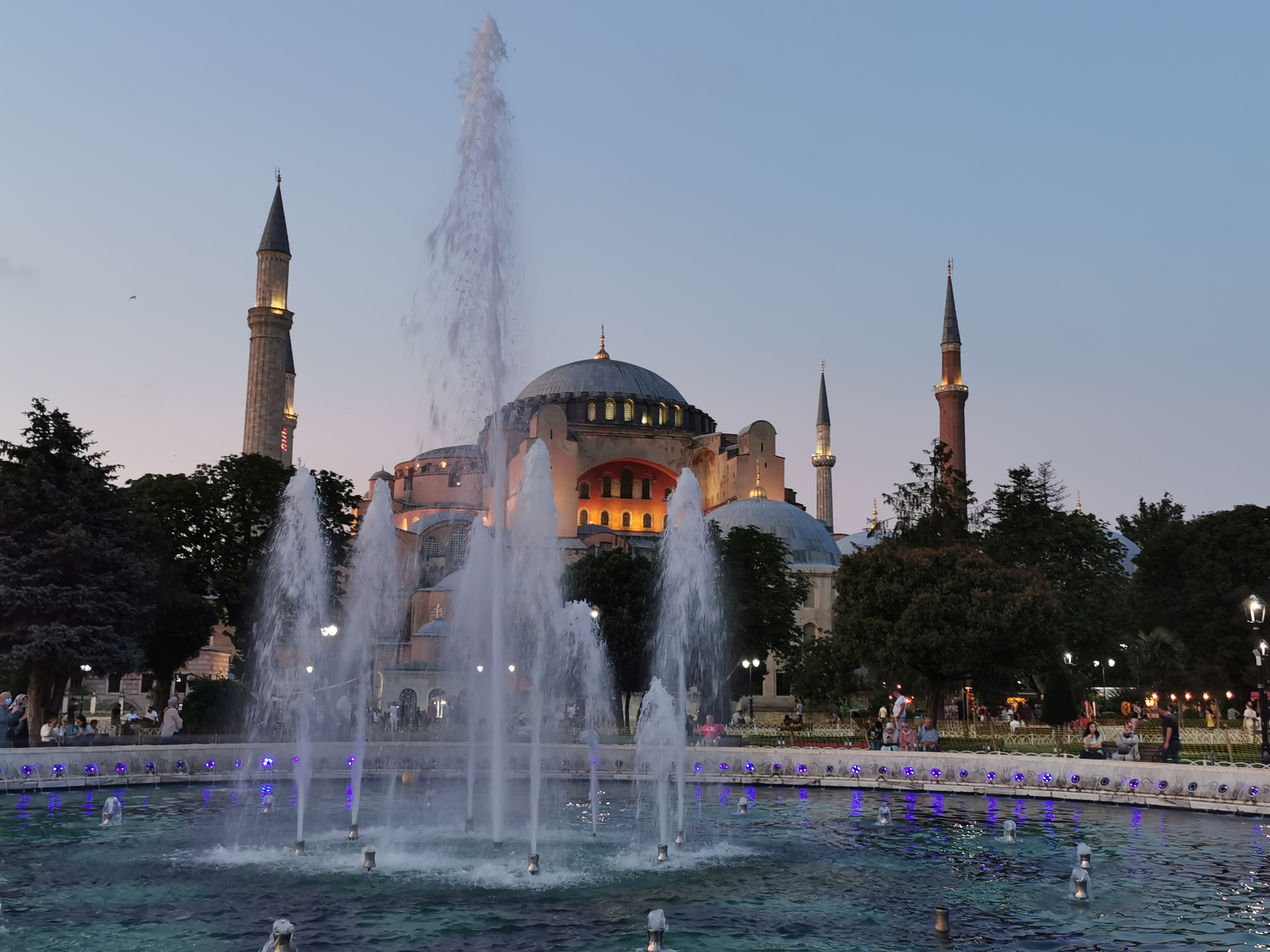 環遊土耳其(6)：一城的千面
