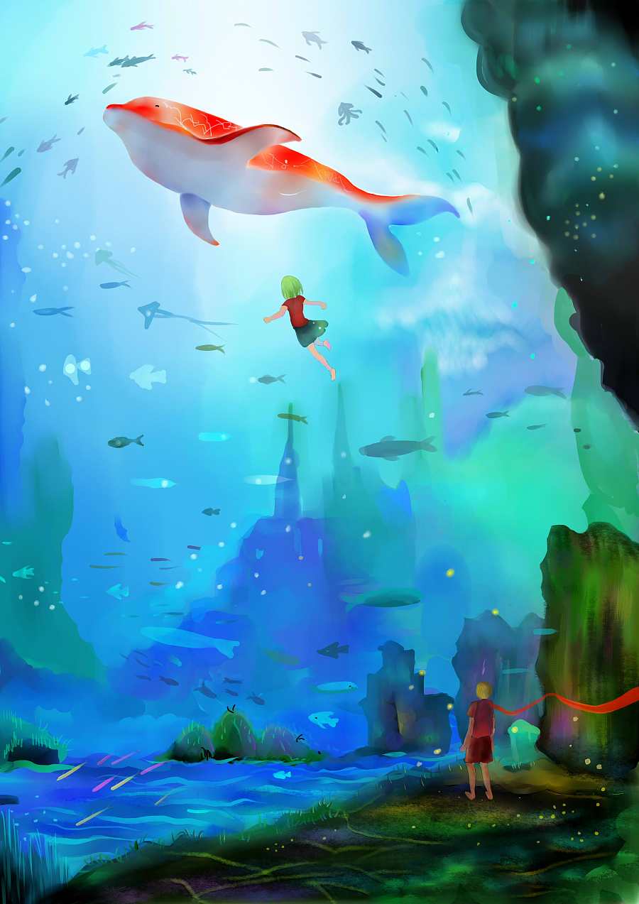 大鱼海棠影评鲲鹏椿湫凤凰海棠你还记得秋水长天昆仑山海的厚重过去吗