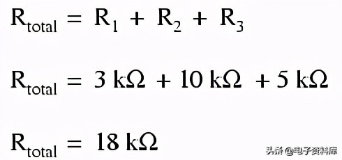 电学课程1：直流-第5章：串并联电路