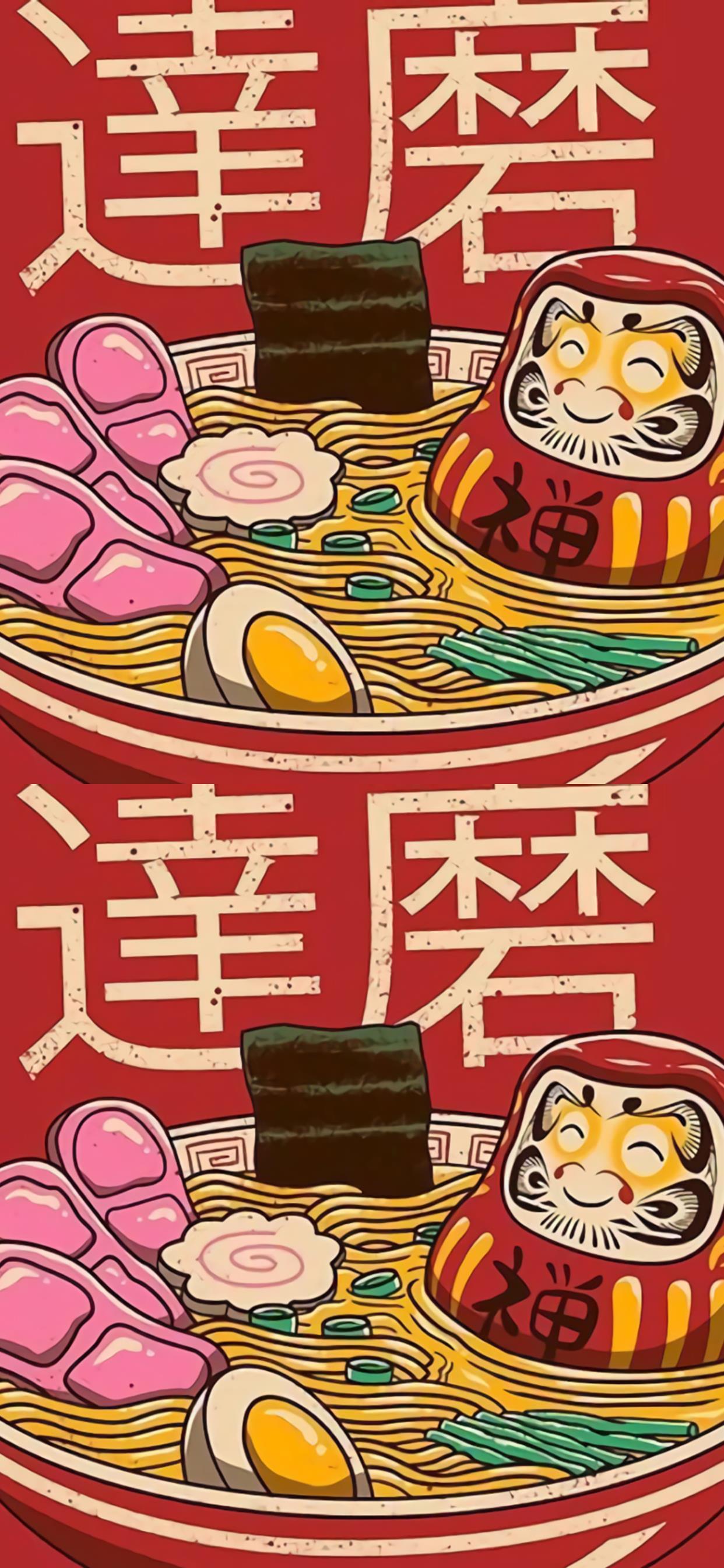 壁纸推荐丨浮世绘风系列壁纸，好特别的画风