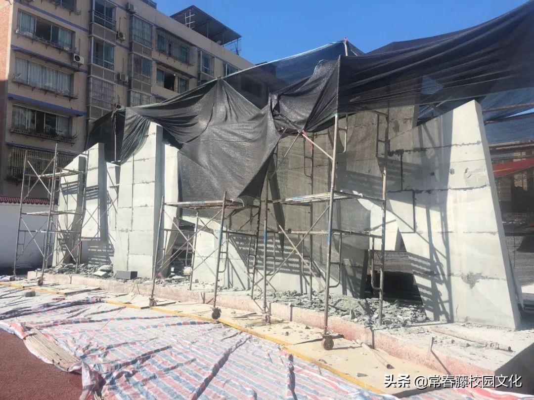 重庆校园文化建设丨弘道养正，旗开德胜—红旗中学环境景观设计