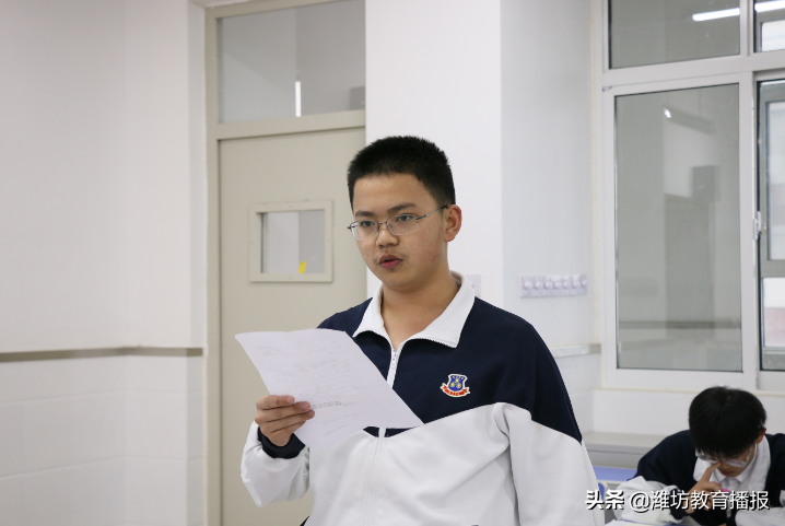 潍坊光正实验学校高中部：书香润泽心灵，阅读丰富人生