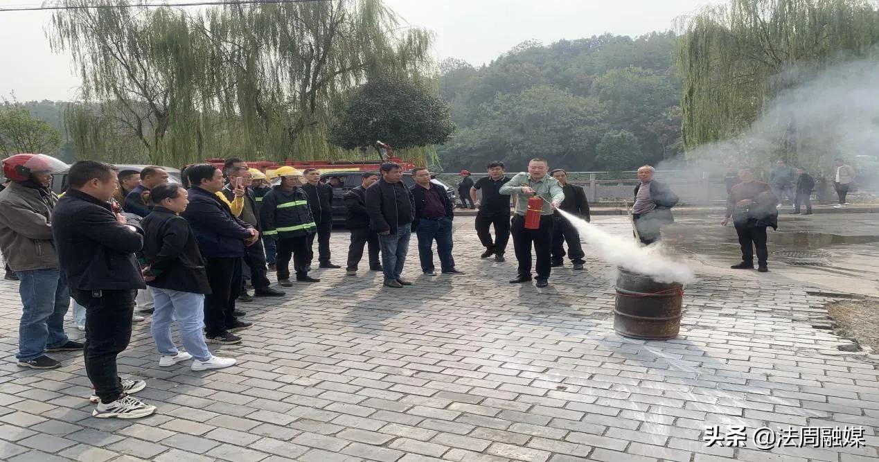 澧县王家厂镇：消防应急演练，防范于未“燃”