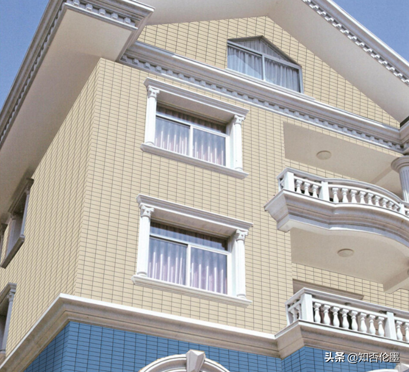 农村盖房，外墙是“贴瓷砖”好还是喷真石漆好？不会选得看这里