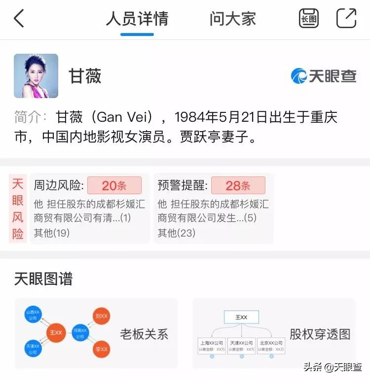 贾跃亭甘薇申请离婚！拿了361万“抚养费”