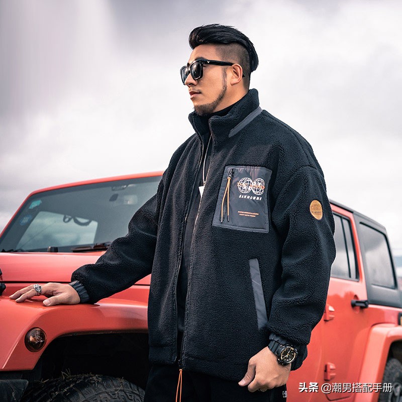 十二家適合胖子的大碼男裝淘寶店，好看潮流實力顯帥