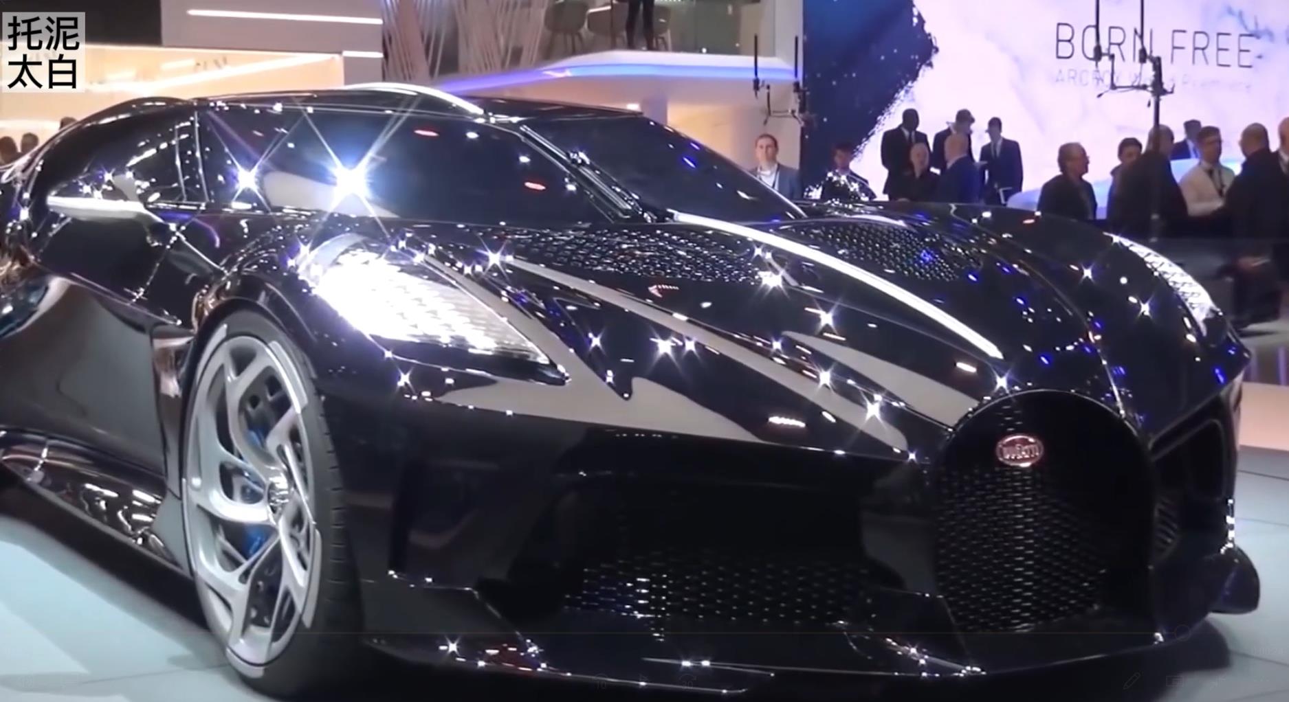 世界上最贵的10台车,16缸1.2亿元是什么超跑?