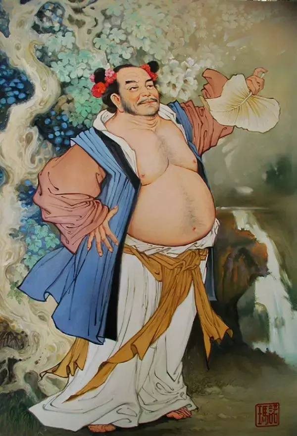 八仙对应着不同的卦象,代表着不同的人生境况
