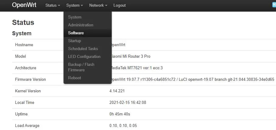 升级版OpenWRT系统手动安装简体中文语言包