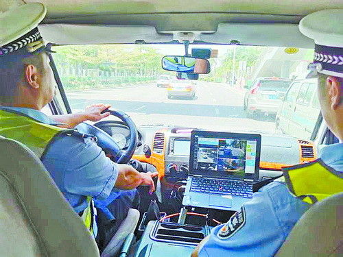 厦门交通违章查询（路边乱停车的车主们注意了）