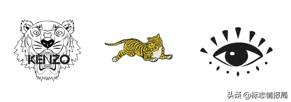 国际奢侈品牌 Kenzo 启用新LOGO，灵感源自建筑图形