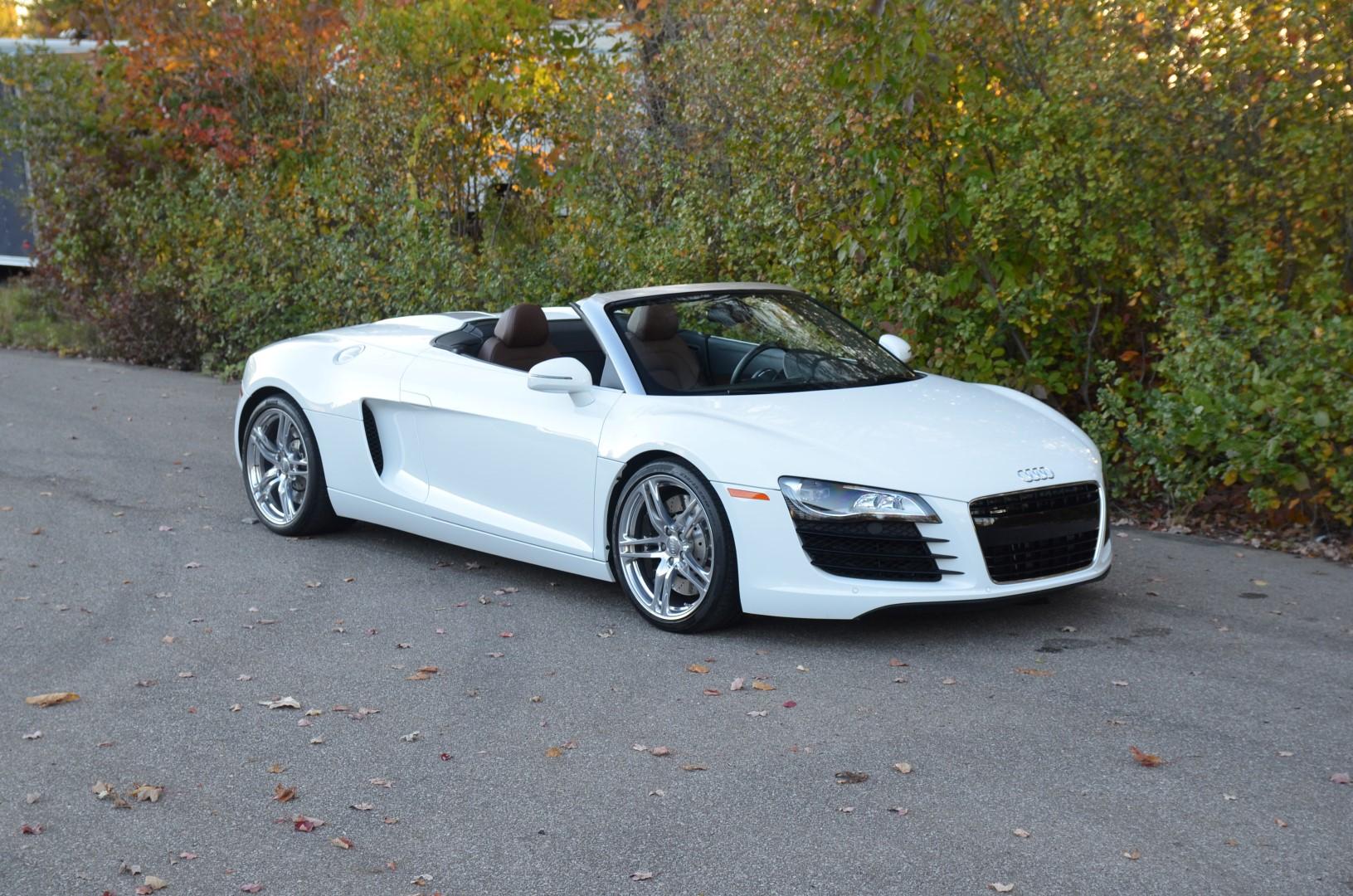 限量53台！2011款手动版奥迪R8 Spyder珍藏级跑车