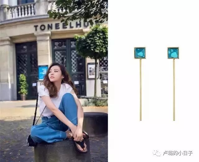 看了100款耳環(huán)后，我挑選出了這6款，今夏最I(lǐng)N