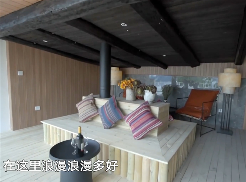 成都藏区漏雨石头屋，14天改造成精致山景房，墙面填充木炭防潮