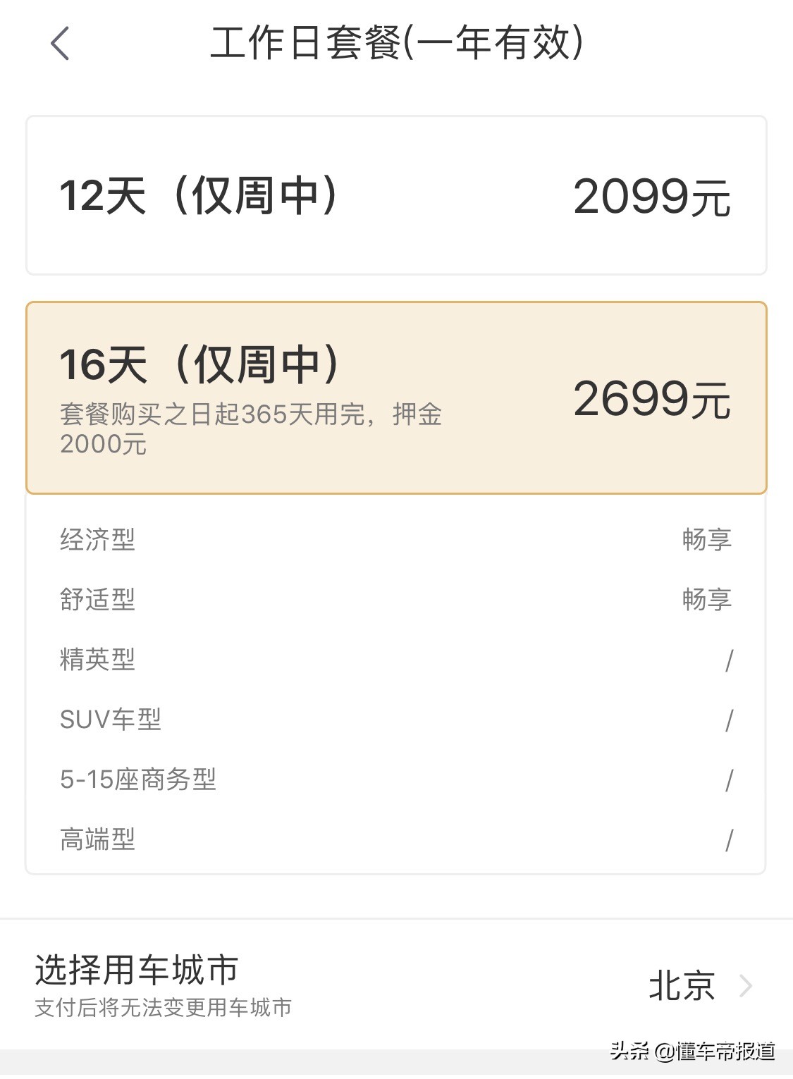 当疫情遇上返工 却又没有私家车？不妨试试租车通勤
