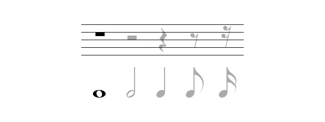 小白学钢琴-3分钟学懂休止符